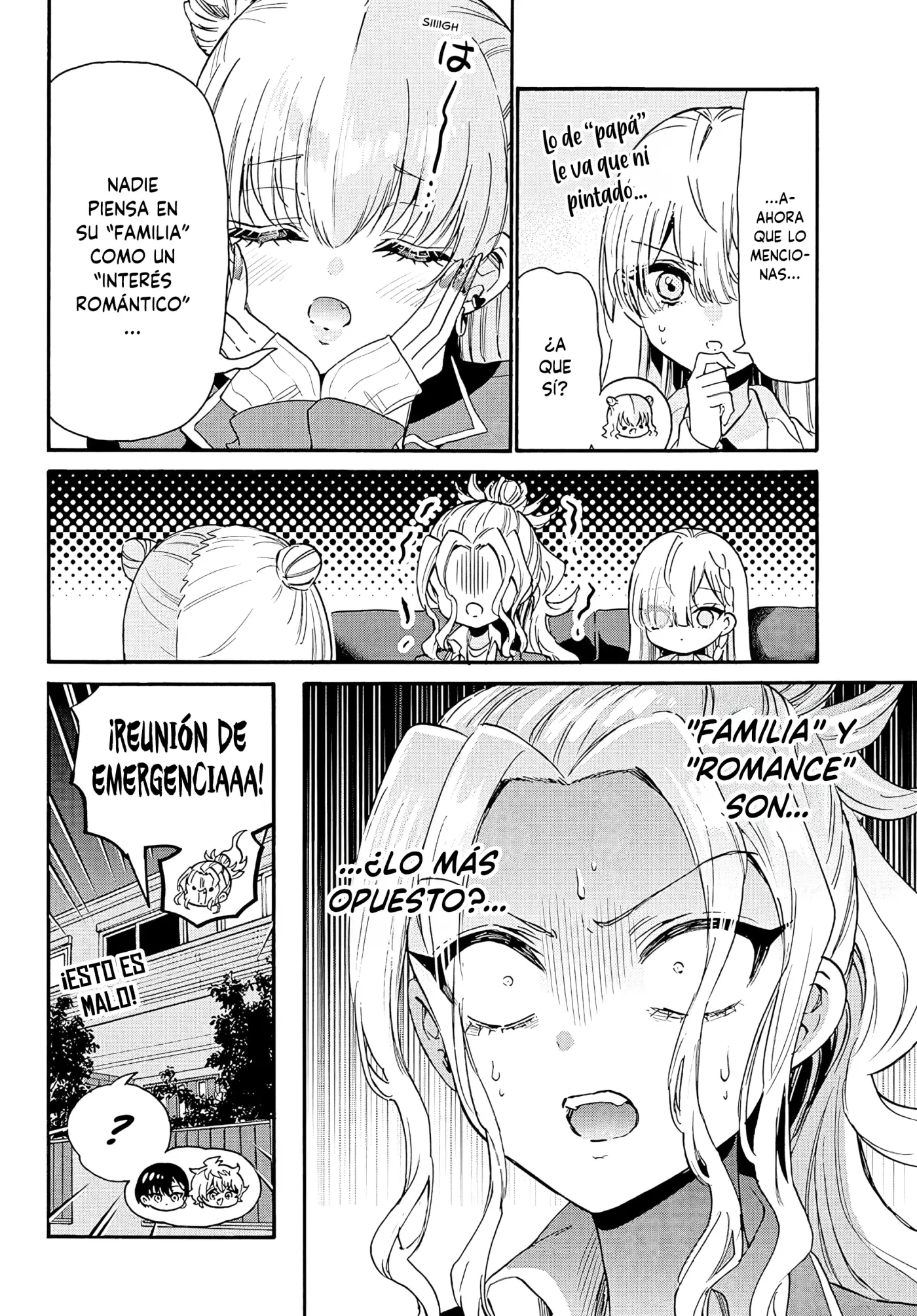 Mikadono Sanshimai Wa Angai, Choroi - Capítulo 205 - Página 19 - LectorTMOo