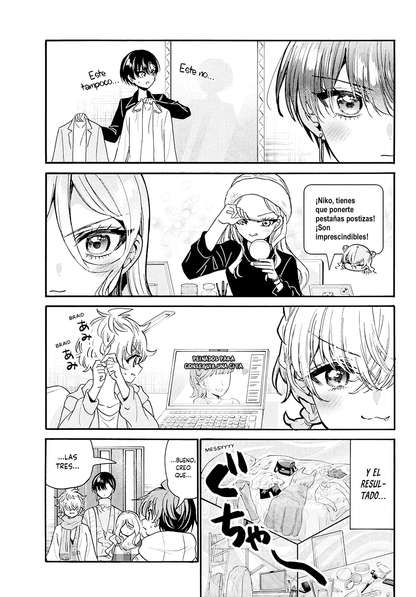 Mikadono Sanshimai Wa Angai, Choroi - Capítulo 207 - Página 4 - LectorTMOo