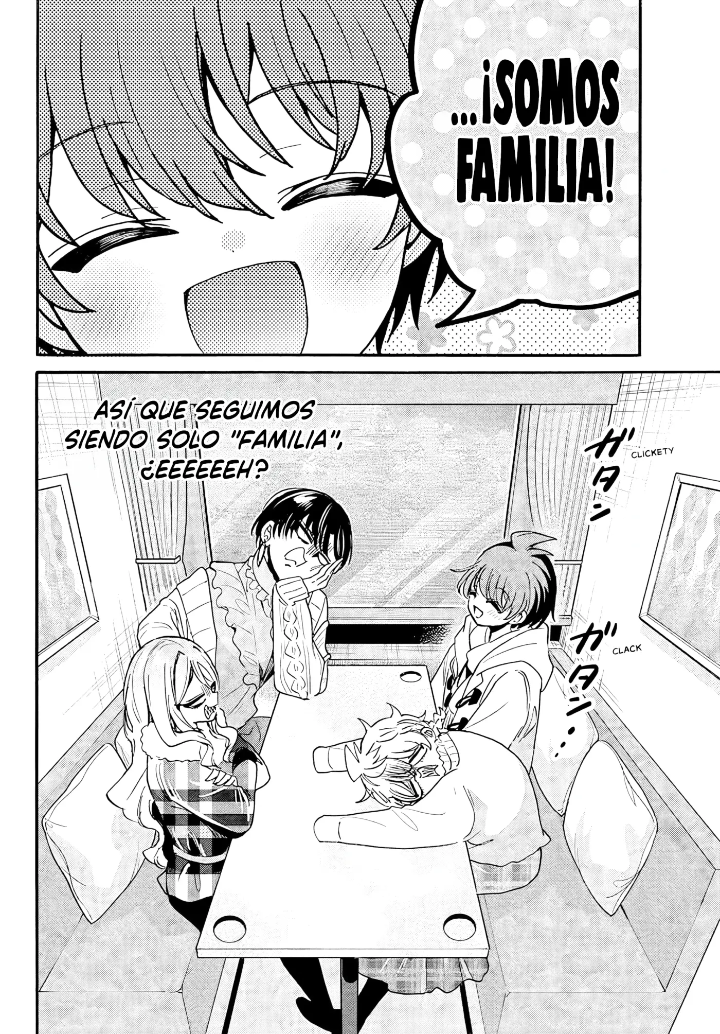 Mikadono Sanshimai Wa Angai, Choroi - Capítulo 207 - Página 7 - LectorTMOo