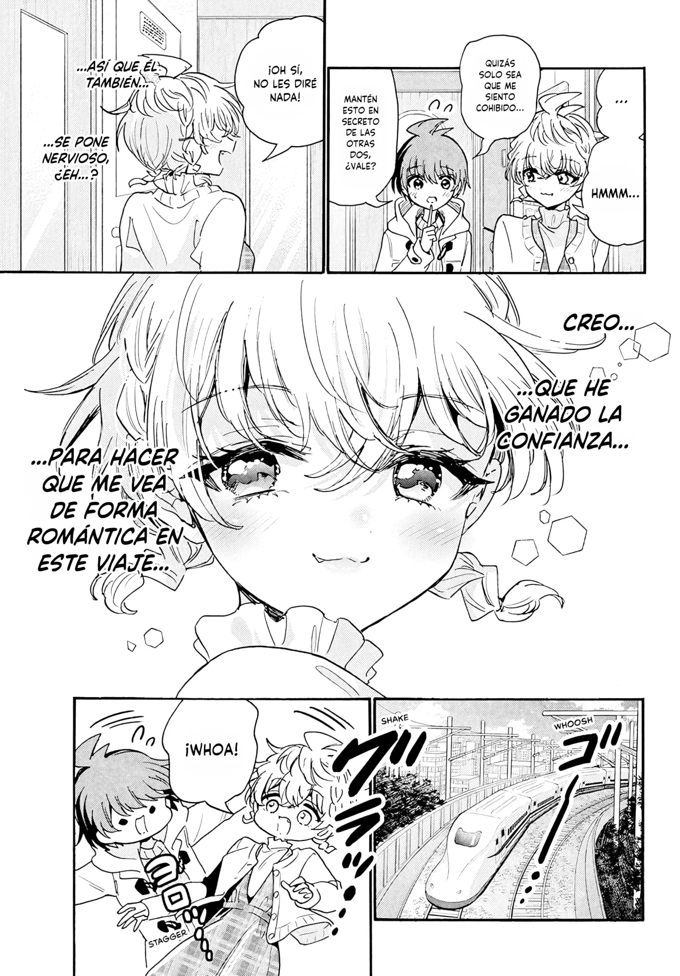 Mikadono Sanshimai Wa Angai, Choroi - Capítulo 207 - Página 14 - LectorTMOo