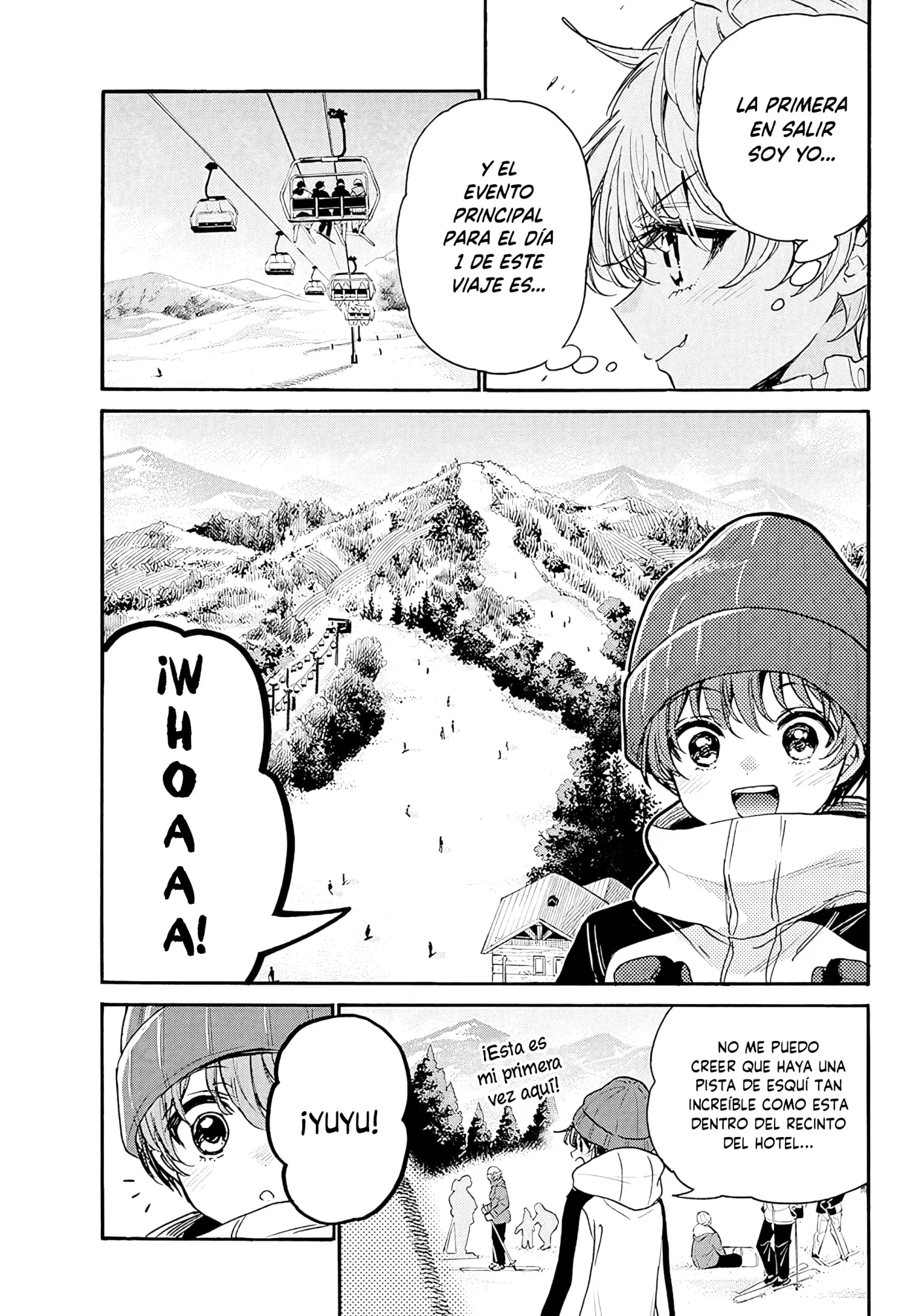 Mikadono Sanshimai Wa Angai, Choroi - Capítulo 207 - Página 18 - LectorTMOo
