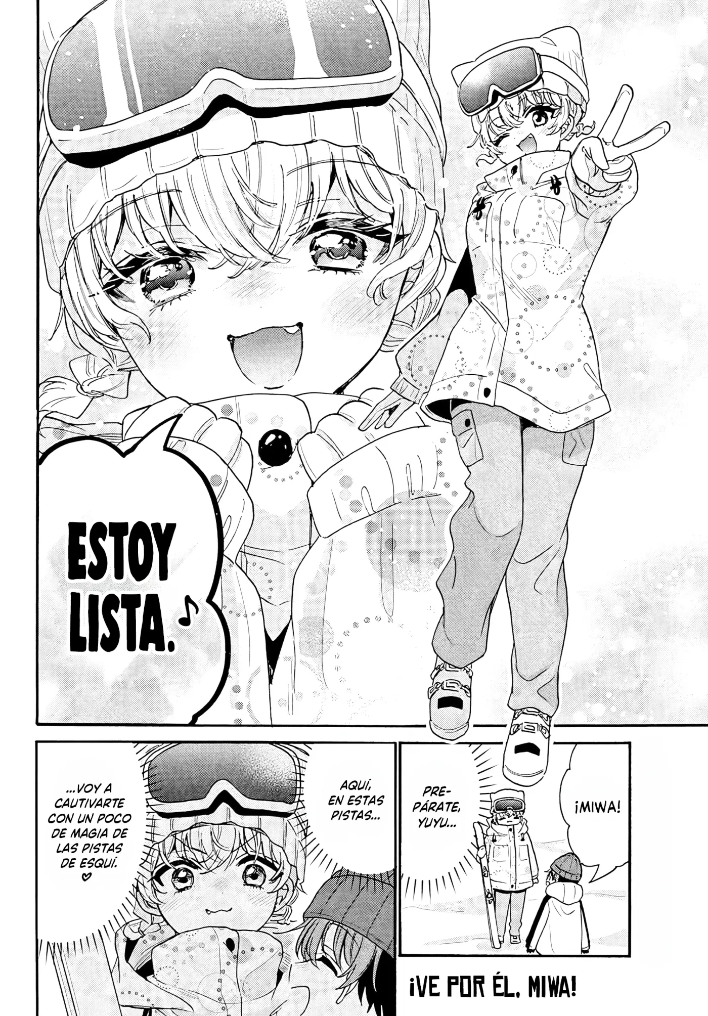 Mikadono Sanshimai Wa Angai, Choroi - Capítulo 207 - Página 19 - LectorTMOo