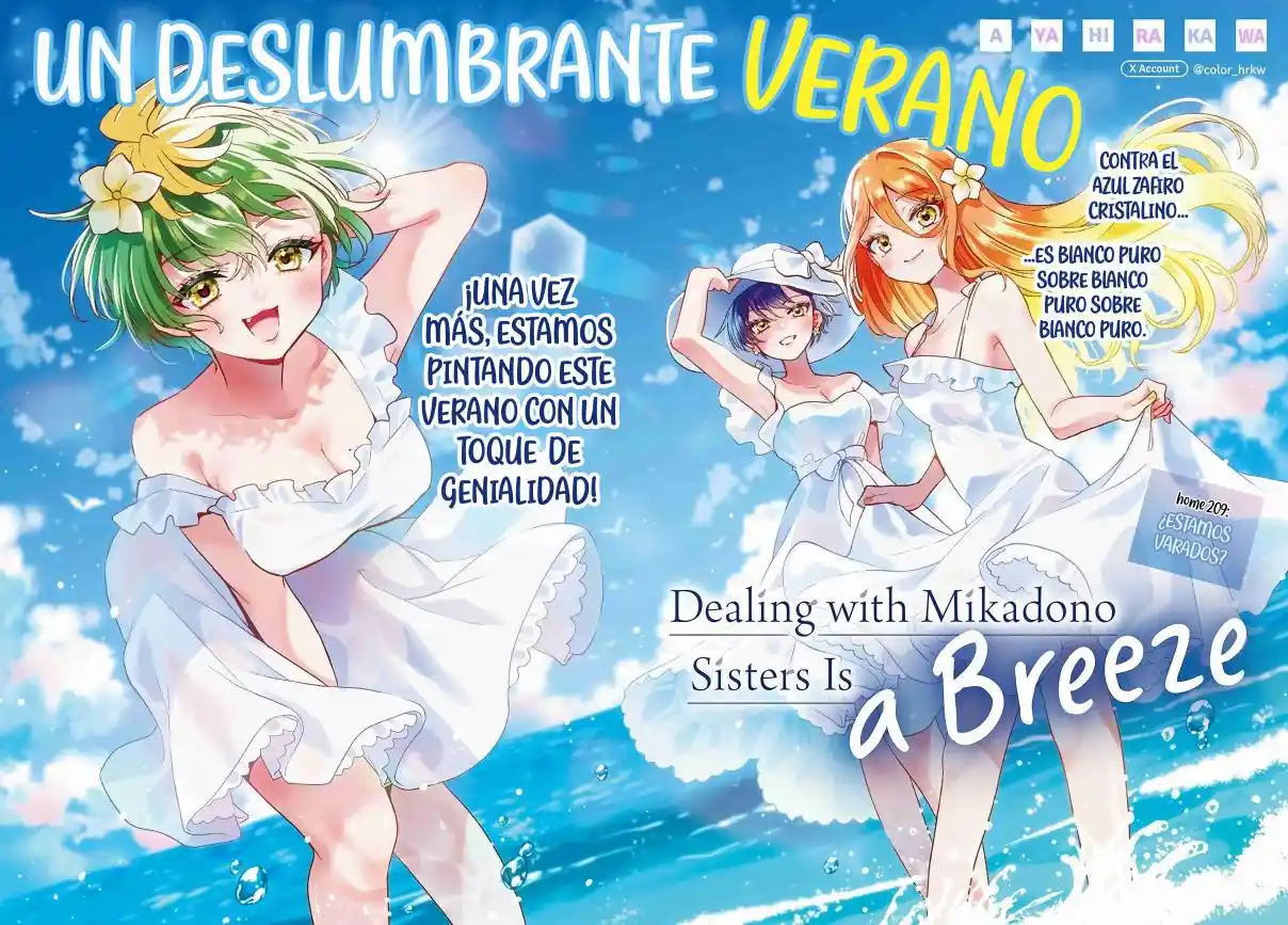 Mikadono Sanshimai Wa Angai, Choroi - Capítulo 209 - Página 4 - LectorTMOo