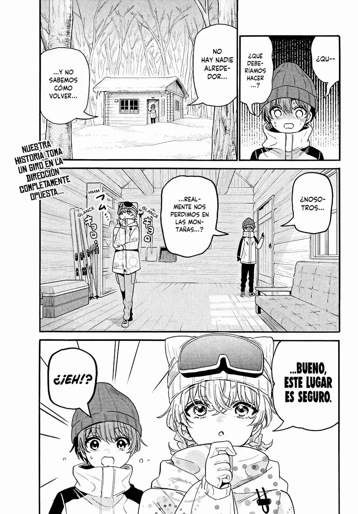 Mikadono Sanshimai Wa Angai, Choroi - Capítulo 209 - Página 5 - LectorTMOo