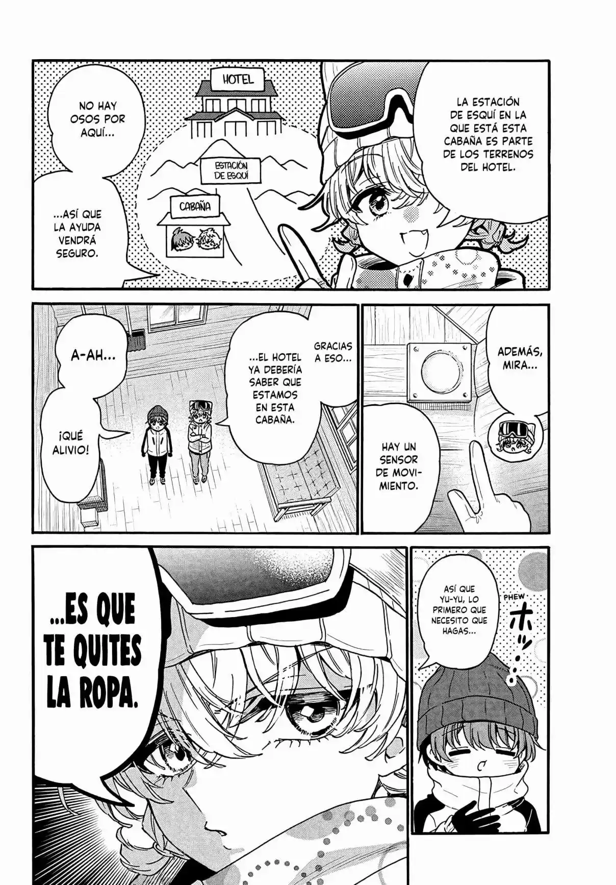 Mikadono Sanshimai Wa Angai, Choroi - Capítulo 209 - Página 6 - LectorTMOo
