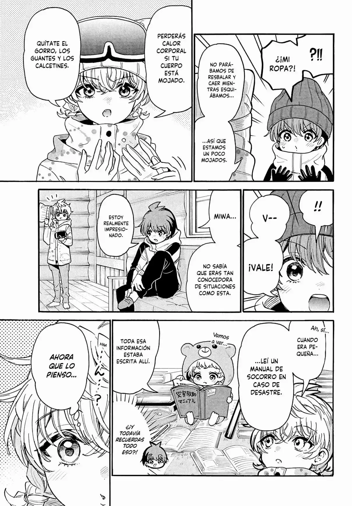 Mikadono Sanshimai Wa Angai, Choroi - Capítulo 209 - Página 7 - LectorTMOo
