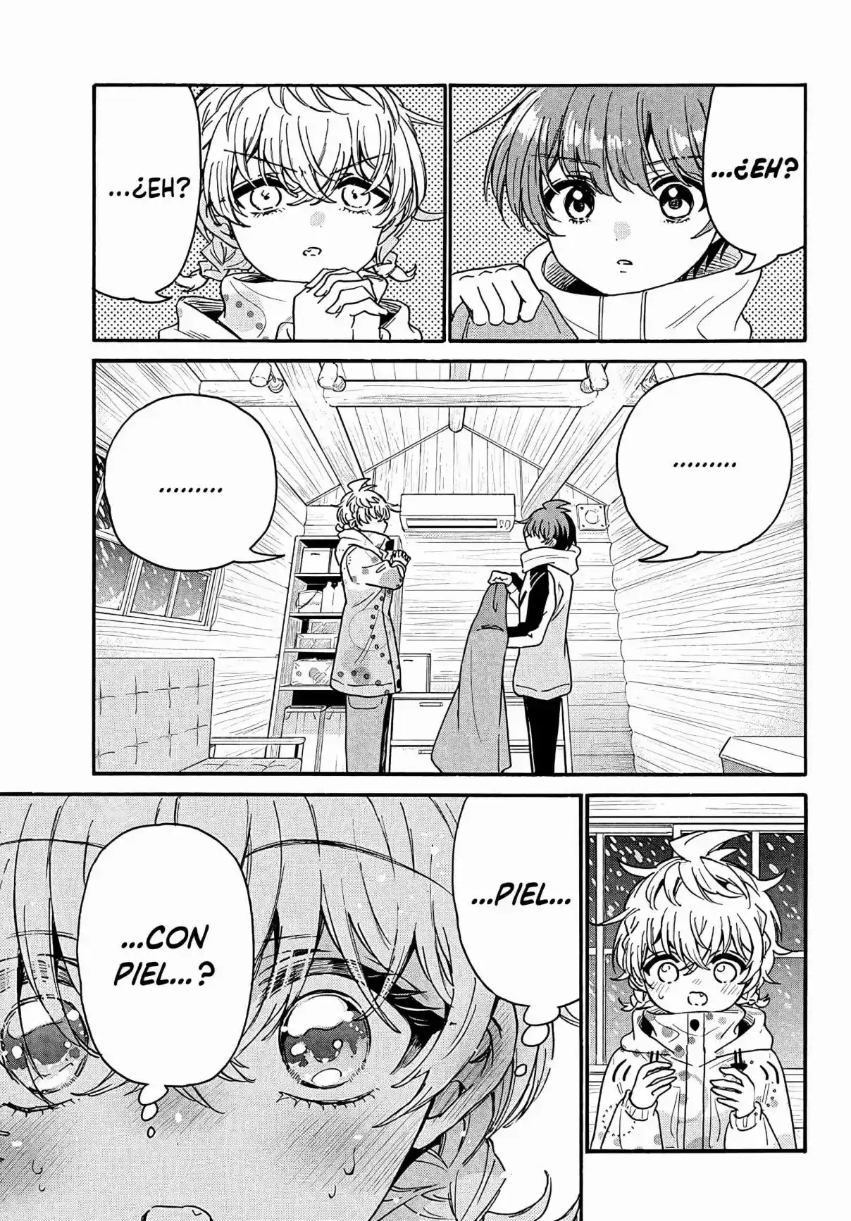 Mikadono Sanshimai Wa Angai, Choroi - Capítulo 209 - Página 15 - LectorTMOo