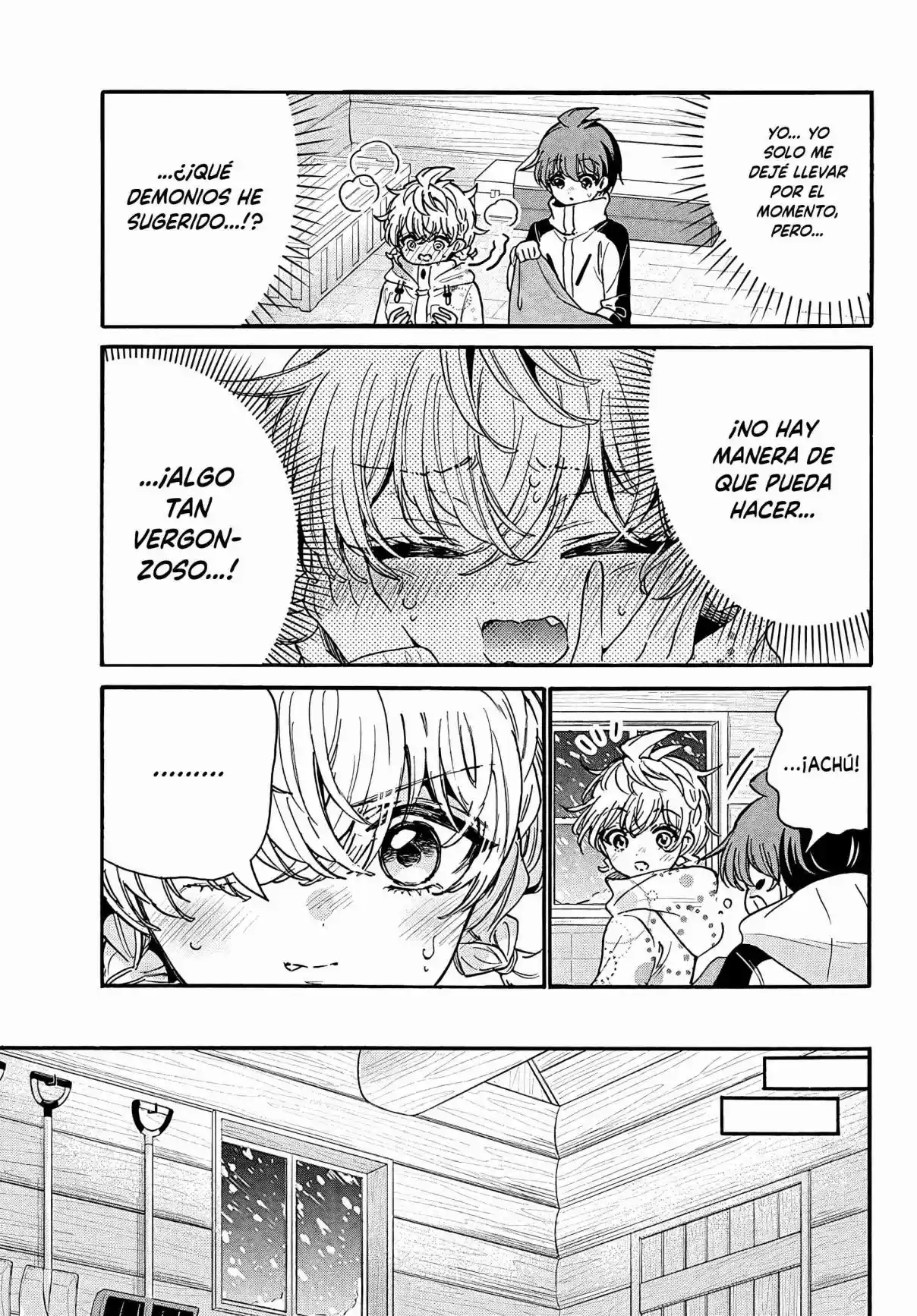 Mikadono Sanshimai Wa Angai, Choroi - Capítulo 209 - Página 17 - LectorTMOo
