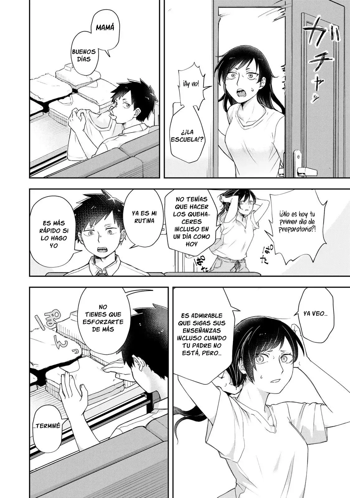MIKAERI WO MOTOMERU ATHENA-SAN - Capítulo 1 - Página 6 - LectorTMOo