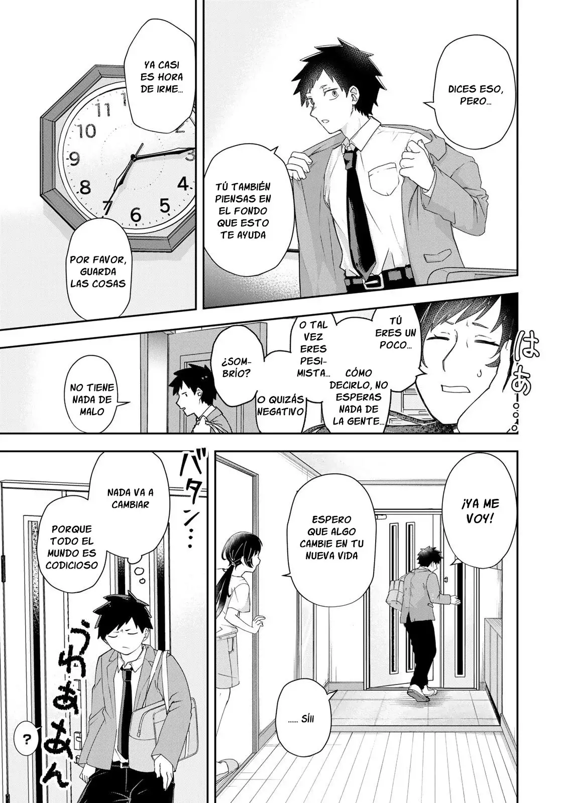 MIKAERI WO MOTOMERU ATHENA-SAN - Capítulo 1 - Página 7 - LectorTMOo