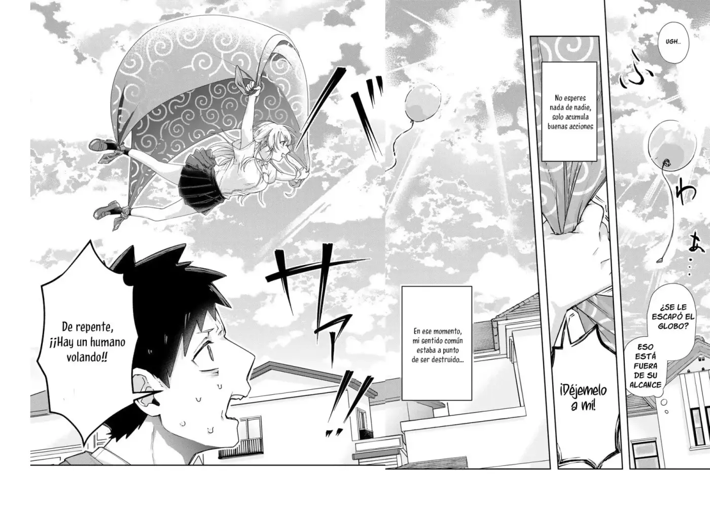 MIKAERI WO MOTOMERU ATHENA-SAN - Capítulo 1 - Página 8 - LectorTMOo
