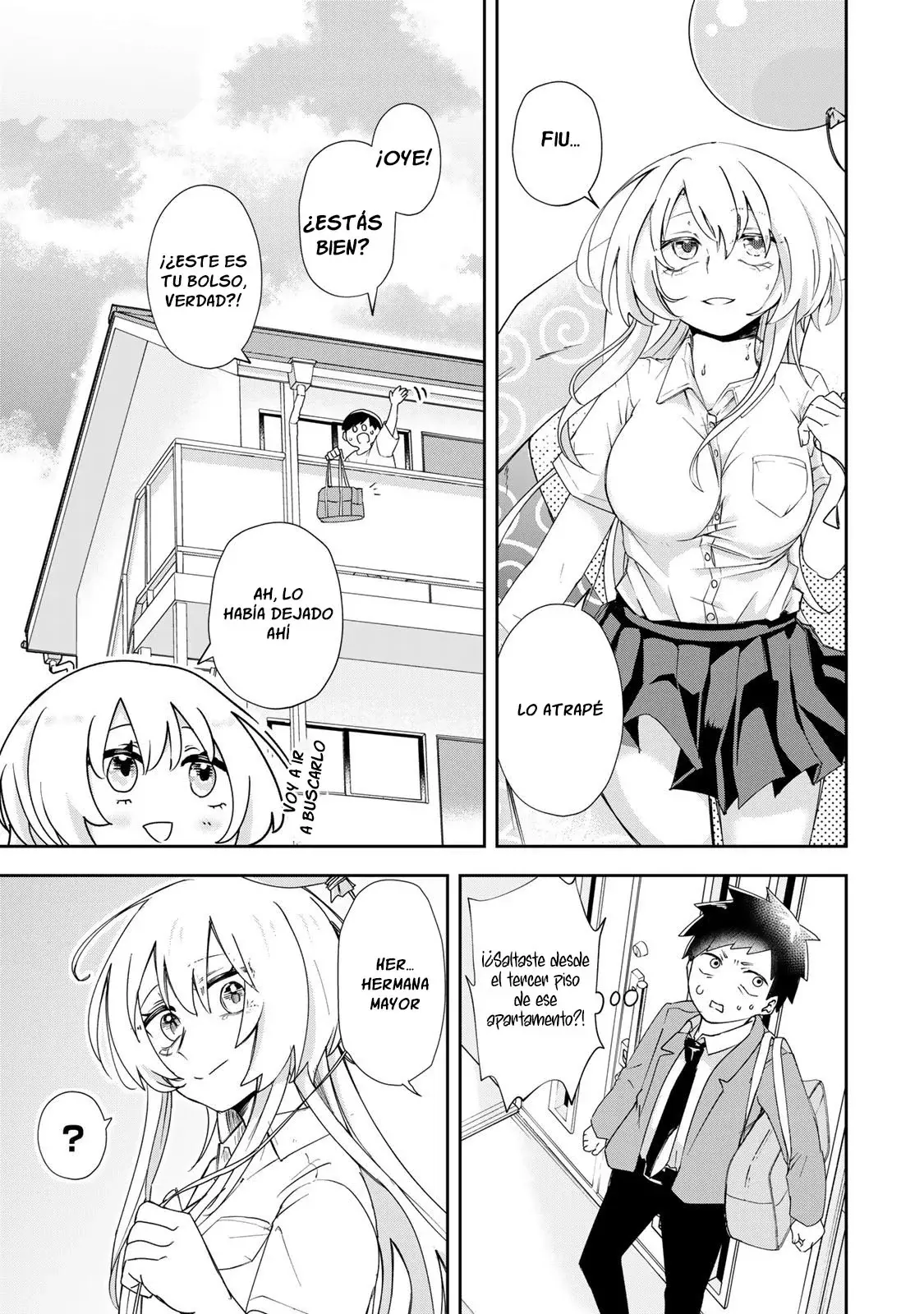 MIKAERI WO MOTOMERU ATHENA-SAN - Capítulo 1 - Página 10 - LectorTMOo