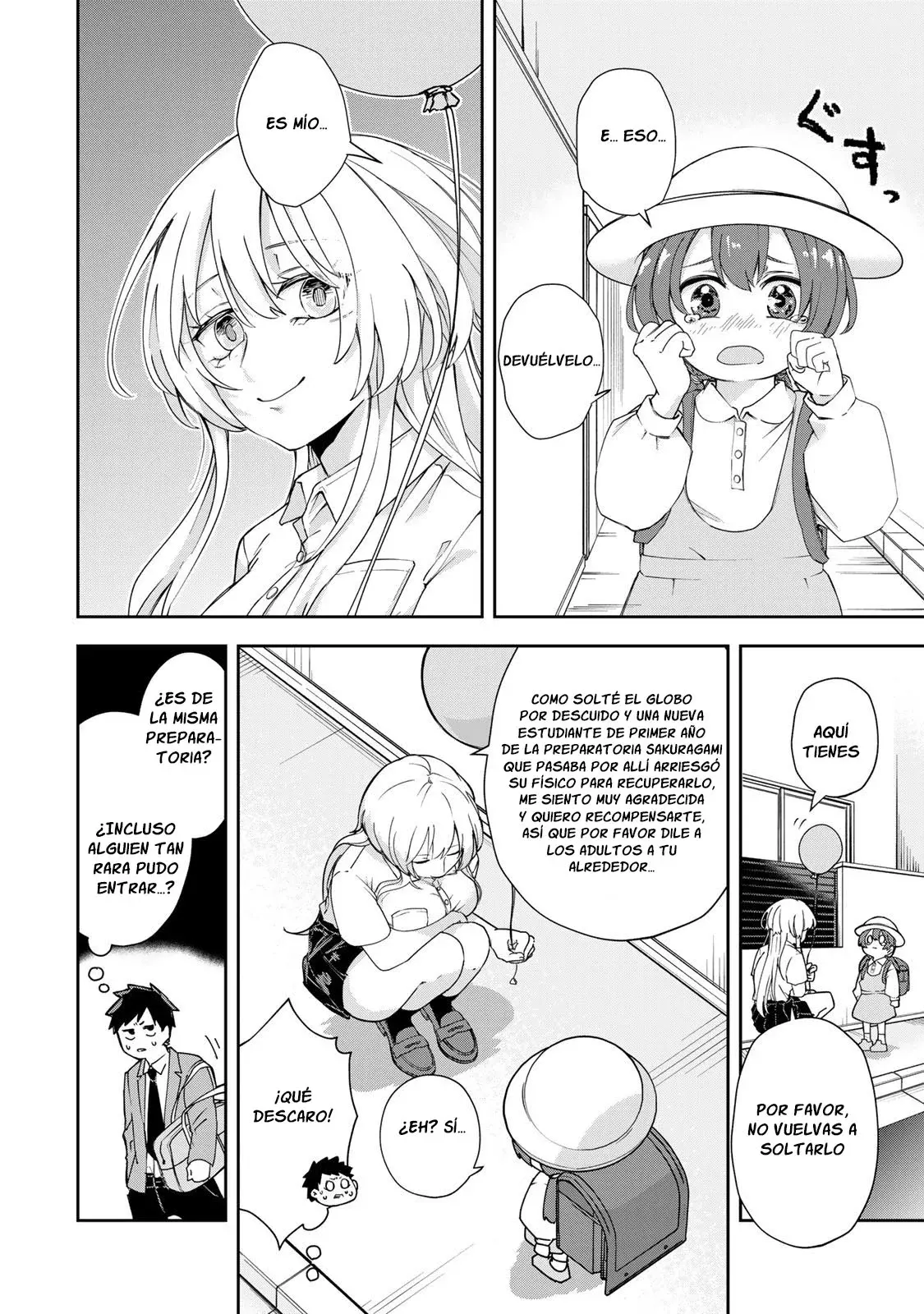 MIKAERI WO MOTOMERU ATHENA-SAN - Capítulo 1 - Página 11 - LectorTMOo