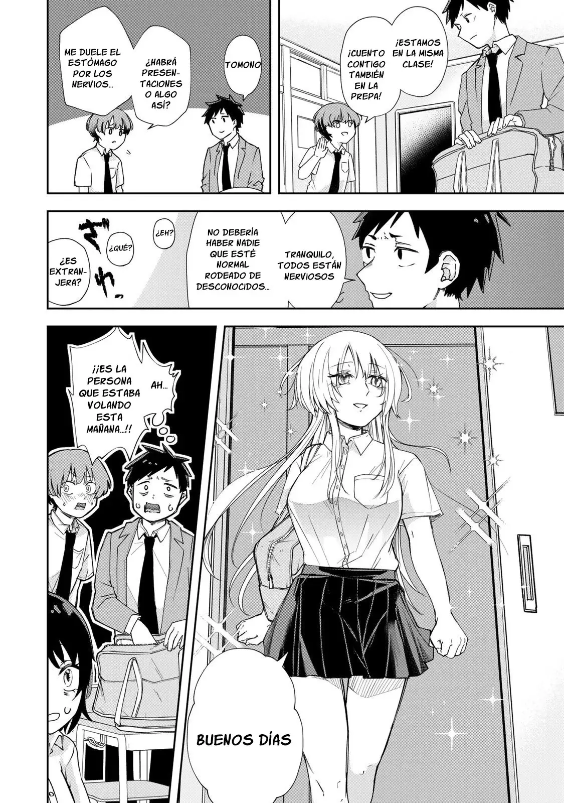 MIKAERI WO MOTOMERU ATHENA-SAN - Capítulo 1 - Página 13 - LectorTMOo