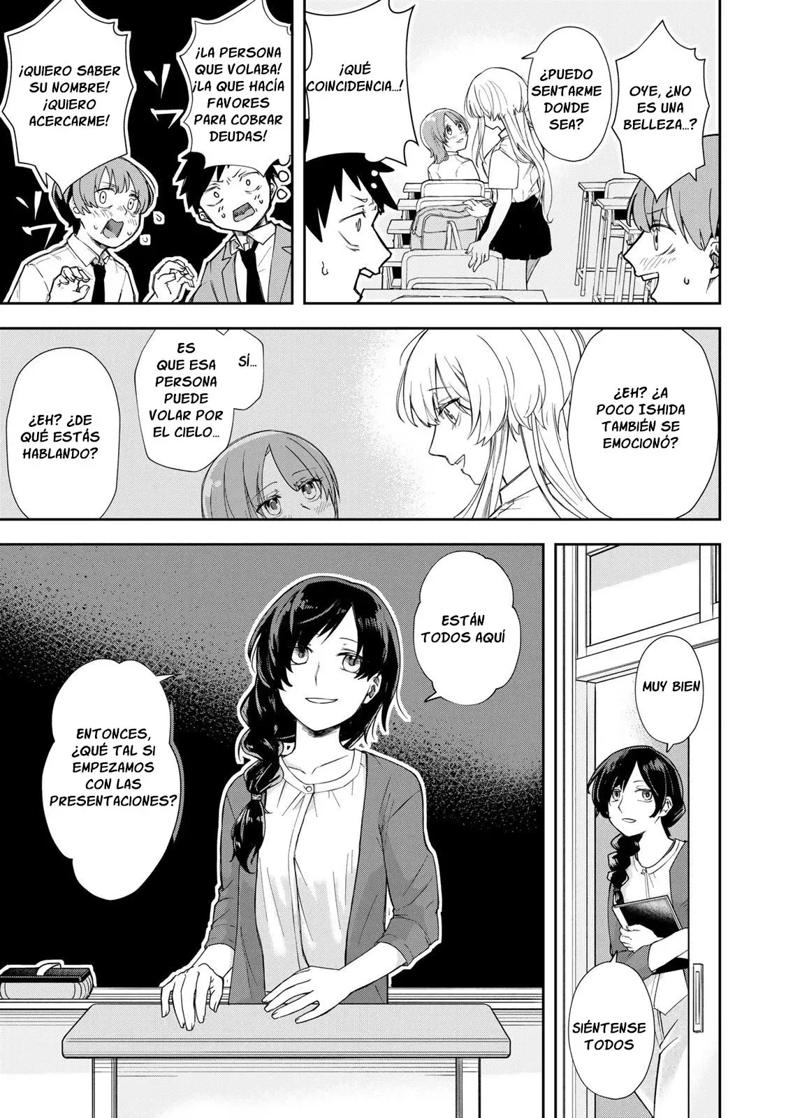 MIKAERI WO MOTOMERU ATHENA-SAN - Capítulo 1 - Página 14 - LectorTMOo