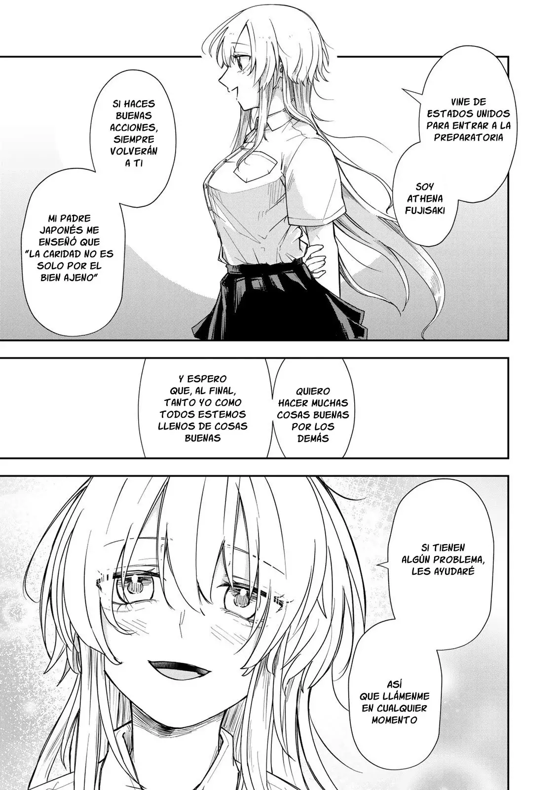 MIKAERI WO MOTOMERU ATHENA-SAN - Capítulo 1 - Página 16 - LectorTMOo