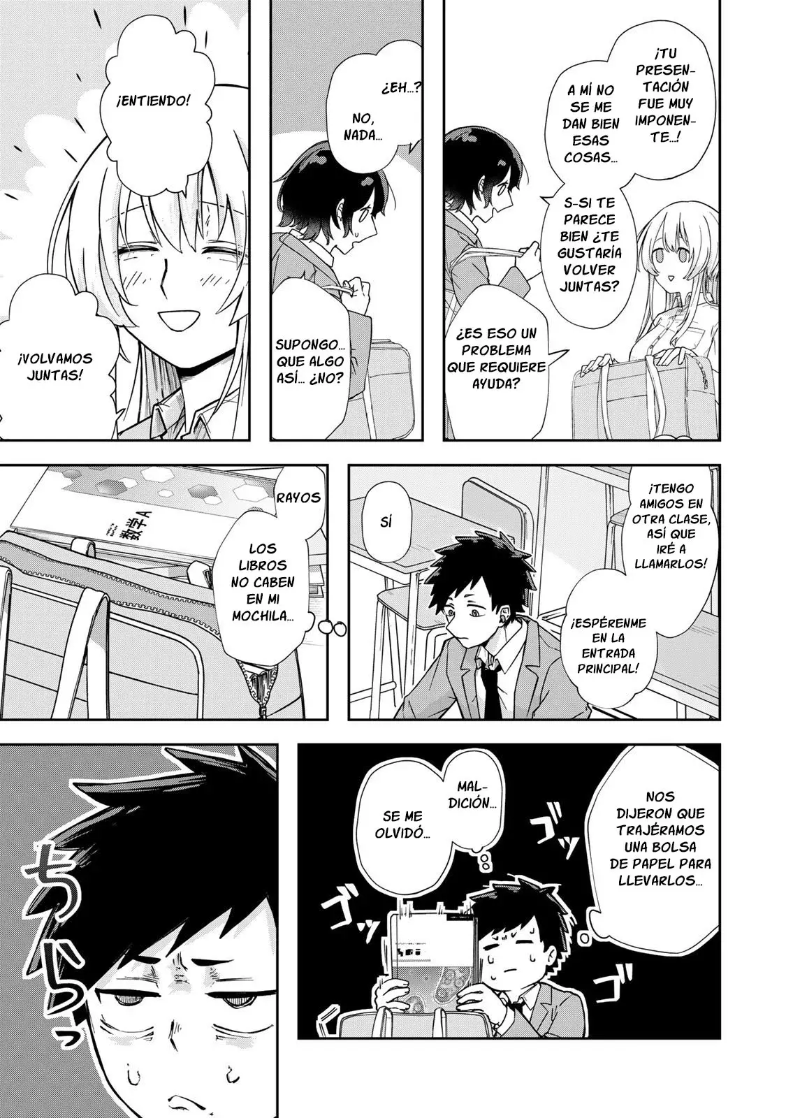 MIKAERI WO MOTOMERU ATHENA-SAN - Capítulo 1 - Página 18 - LectorTMOo