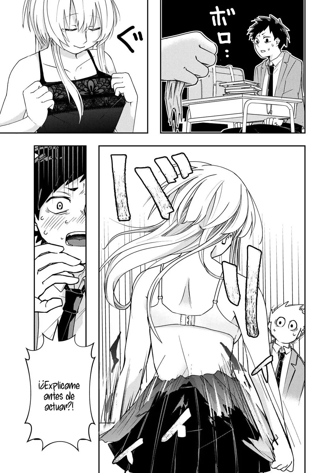 MIKAERI WO MOTOMERU ATHENA-SAN - Capítulo 1 - Página 22 - LectorTMOo