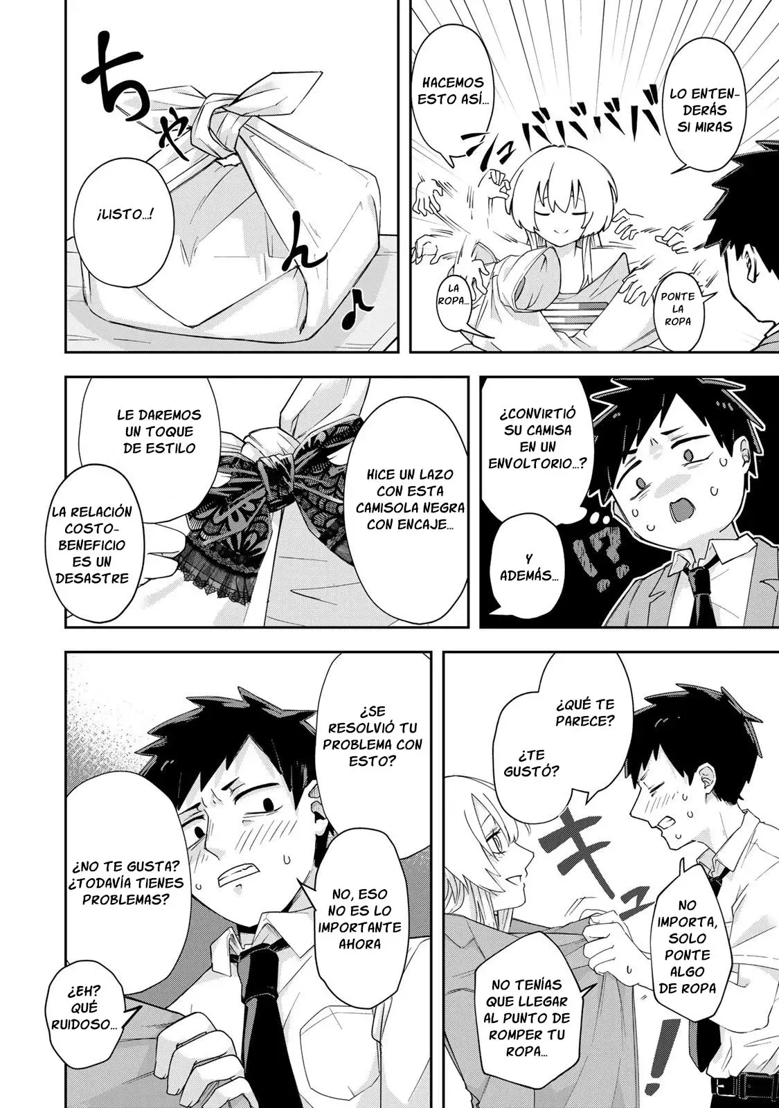 MIKAERI WO MOTOMERU ATHENA-SAN - Capítulo 1 - Página 23 - LectorTMOo