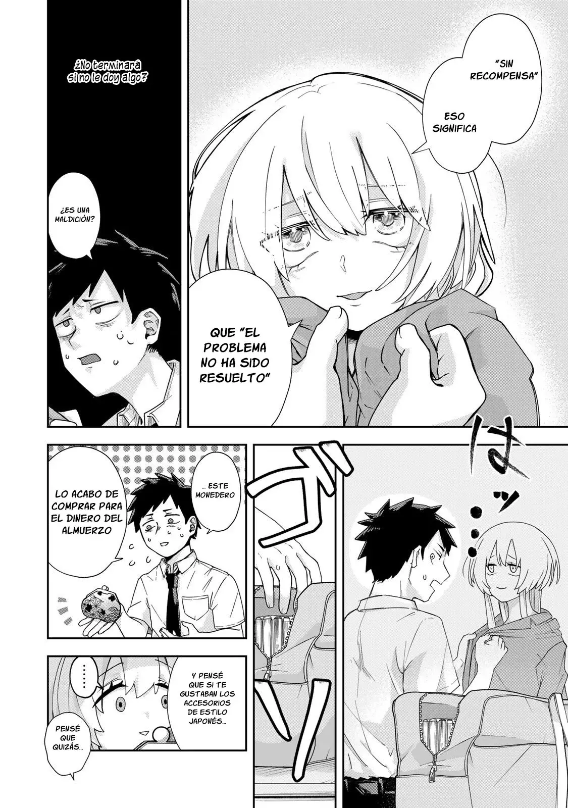 MIKAERI WO MOTOMERU ATHENA-SAN - Capítulo 1 - Página 27 - LectorTMOo