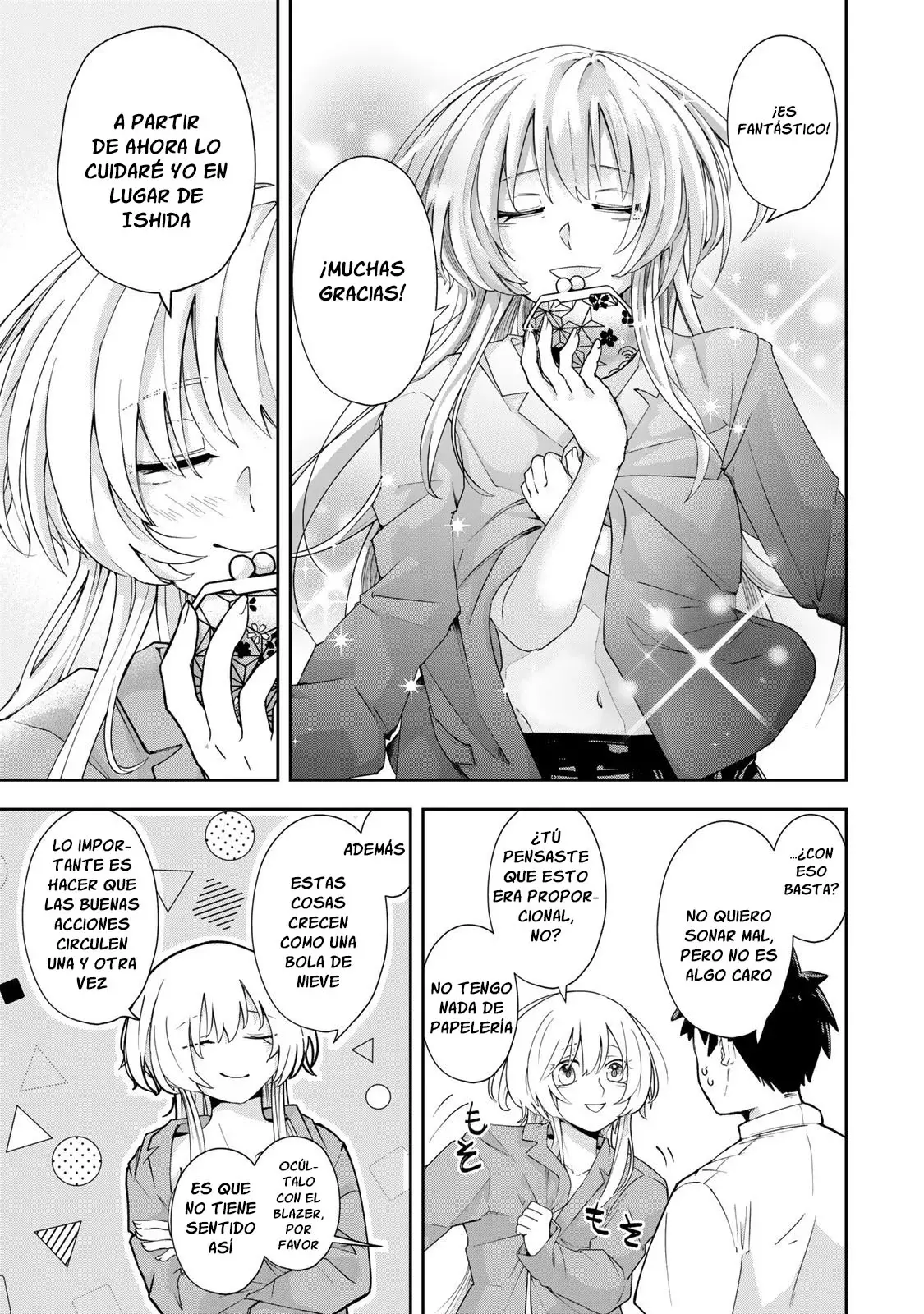 MIKAERI WO MOTOMERU ATHENA-SAN - Capítulo 1 - Página 28 - LectorTMOo