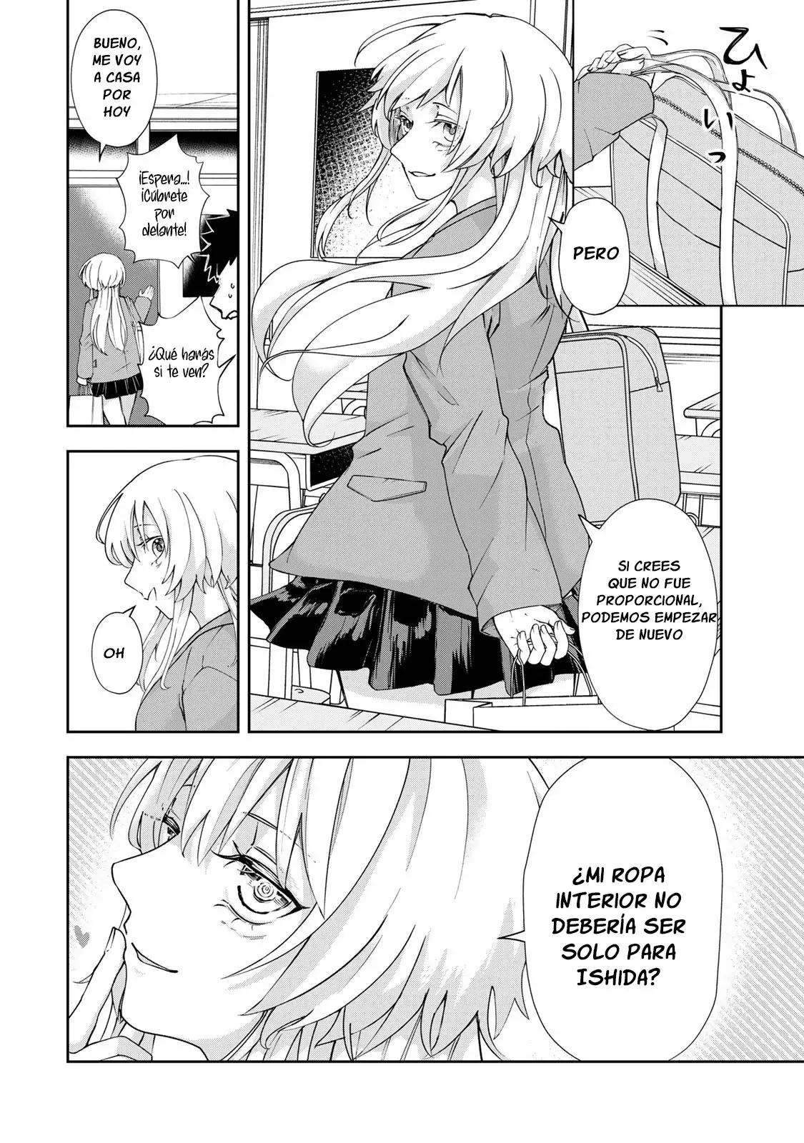 MIKAERI WO MOTOMERU ATHENA-SAN - Capítulo 1 - Página 29 - LectorTMOo