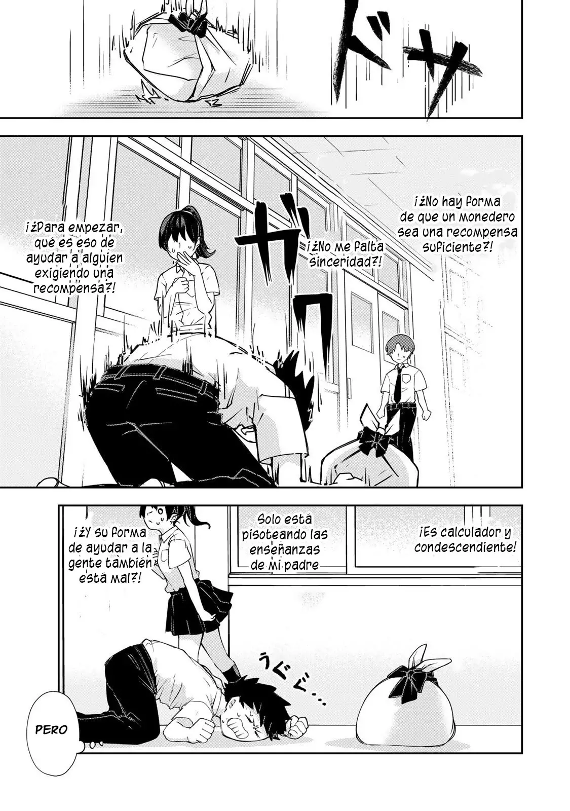 MIKAERI WO MOTOMERU ATHENA-SAN - Capítulo 1 - Página 32 - LectorTMOo