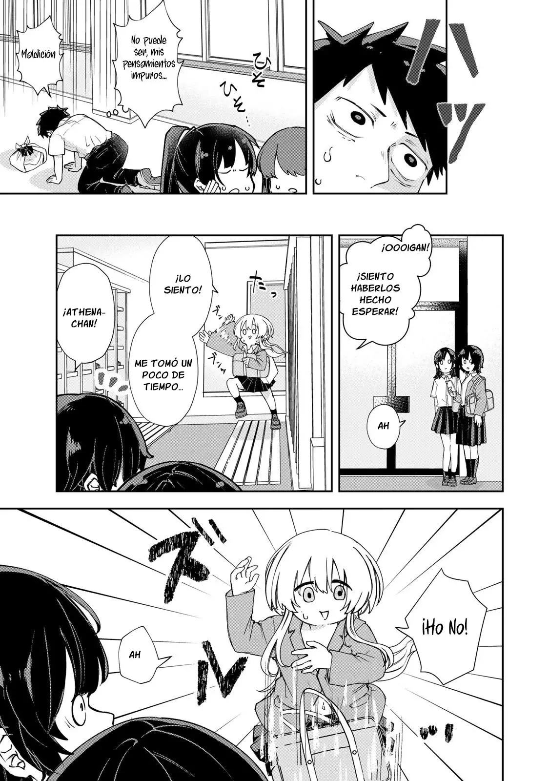 MIKAERI WO MOTOMERU ATHENA-SAN - Capítulo 1 - Página 34 - LectorTMOo