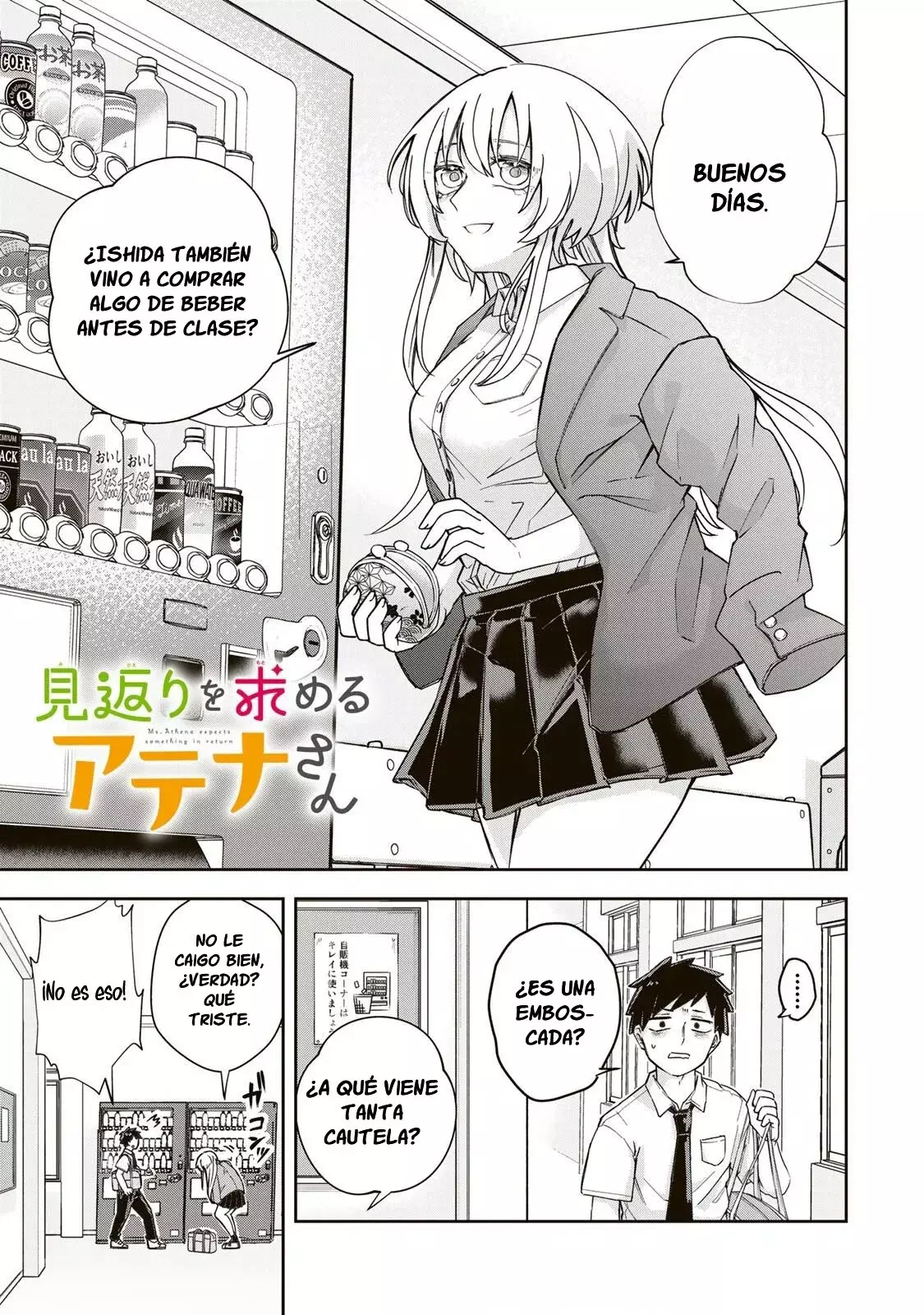 MIKAERI WO MOTOMERU ATHENA-SAN - Capítulo 2 - Página 5 - LectorTMOo