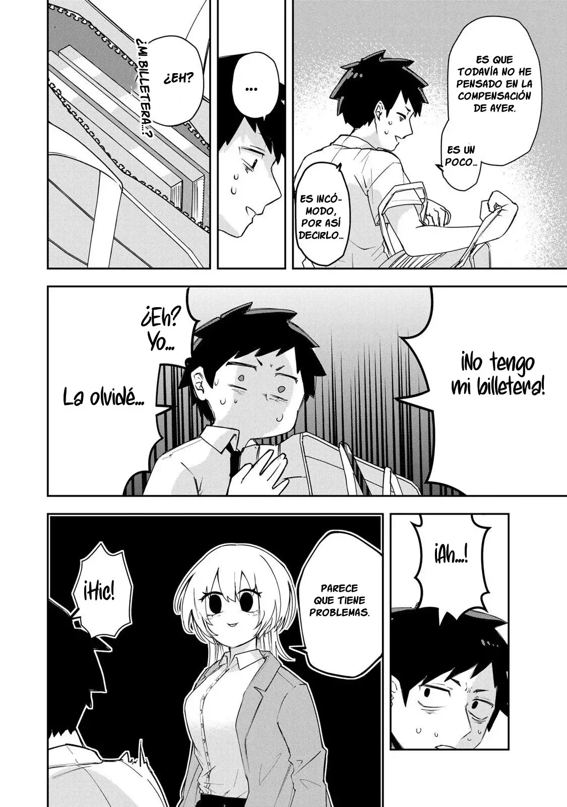 MIKAERI WO MOTOMERU ATHENA-SAN - Capítulo 2 - Página 6 - LectorTMOo