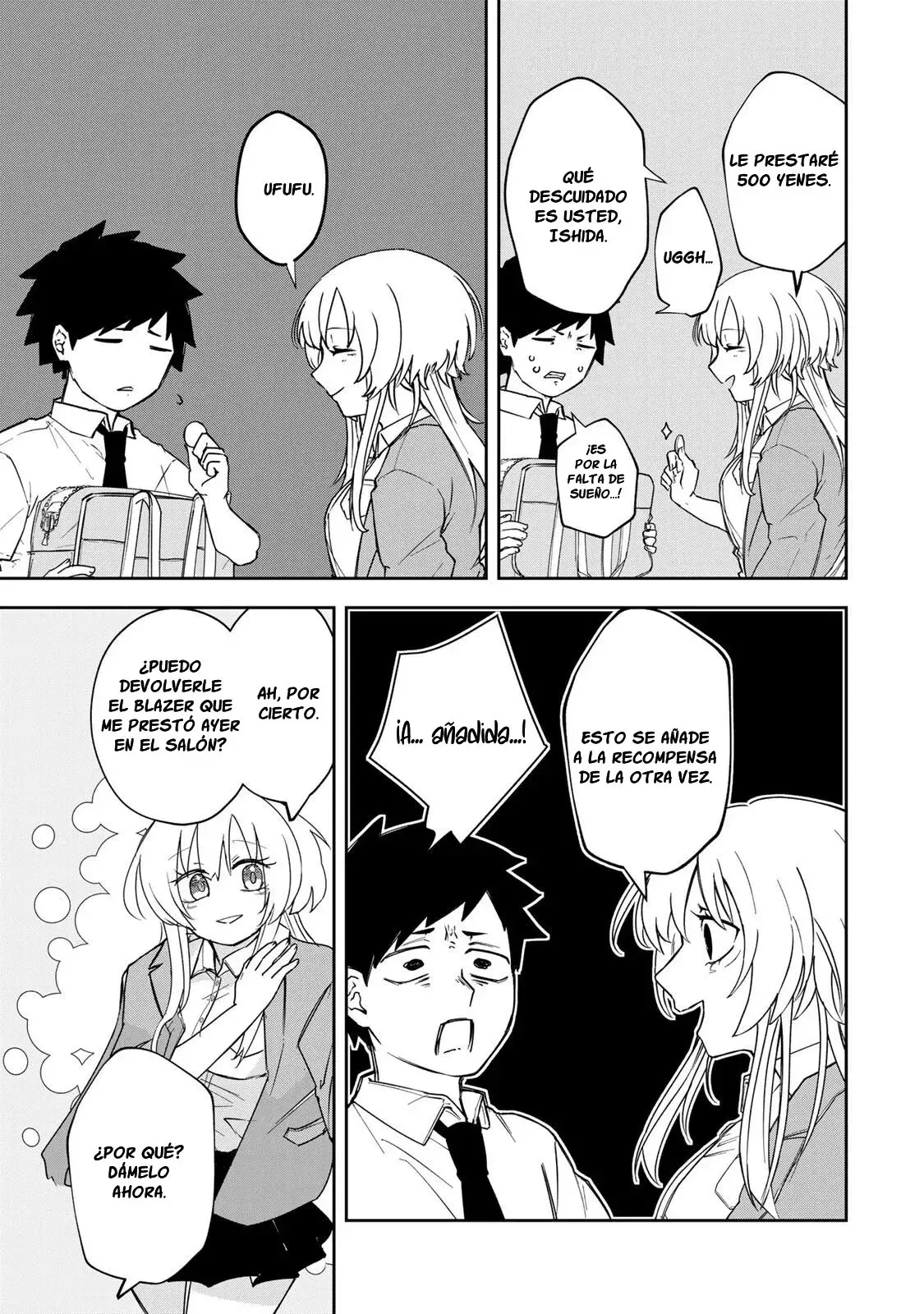 MIKAERI WO MOTOMERU ATHENA-SAN - Capítulo 2 - Página 7 - LectorTMOo