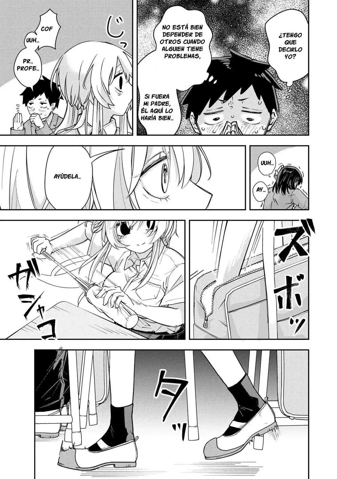 MIKAERI WO MOTOMERU ATHENA-SAN - Capítulo 2 - Página 13 - LectorTMOo