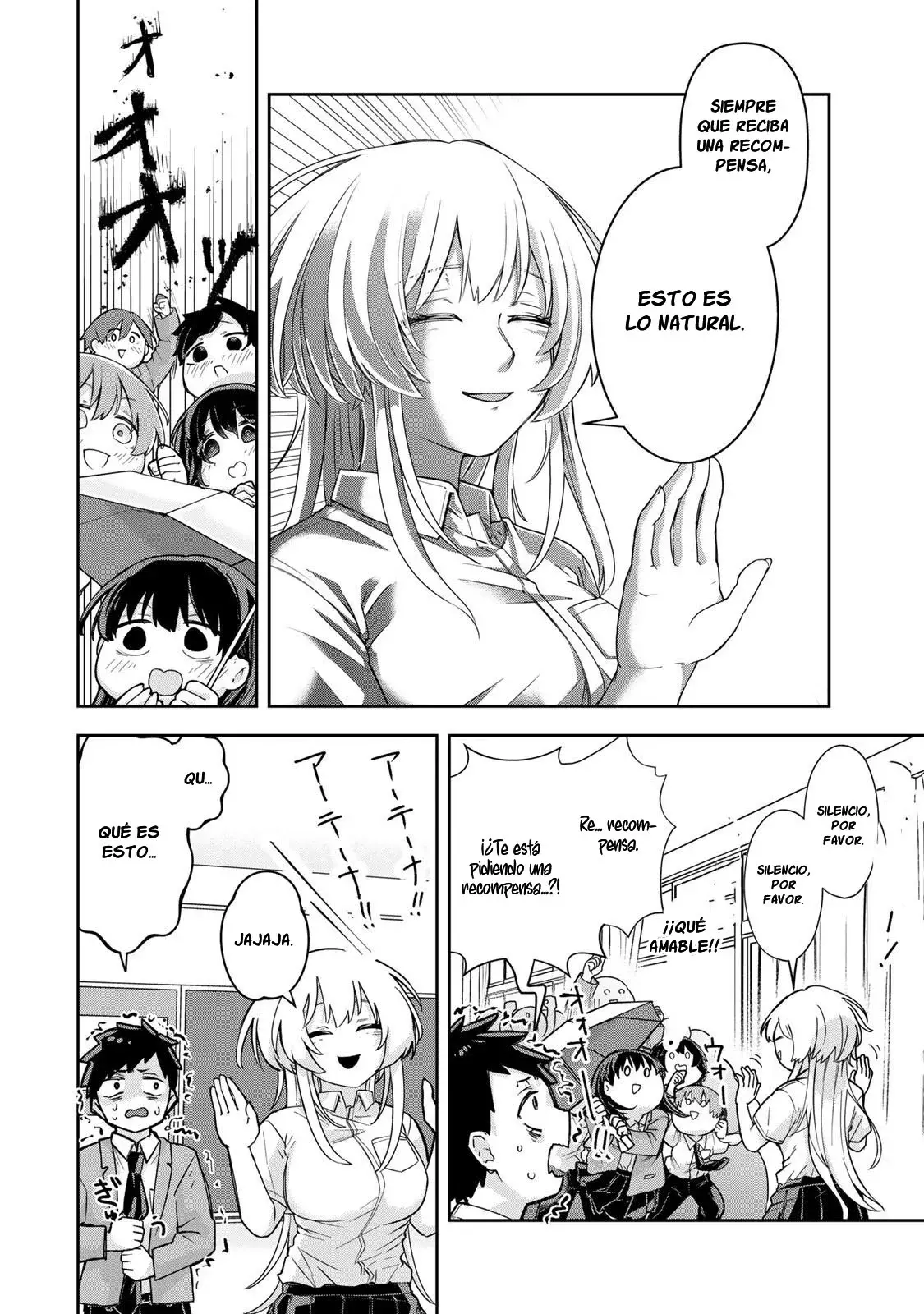 MIKAERI WO MOTOMERU ATHENA-SAN - Capítulo 2 - Página 17 - LectorTMOo