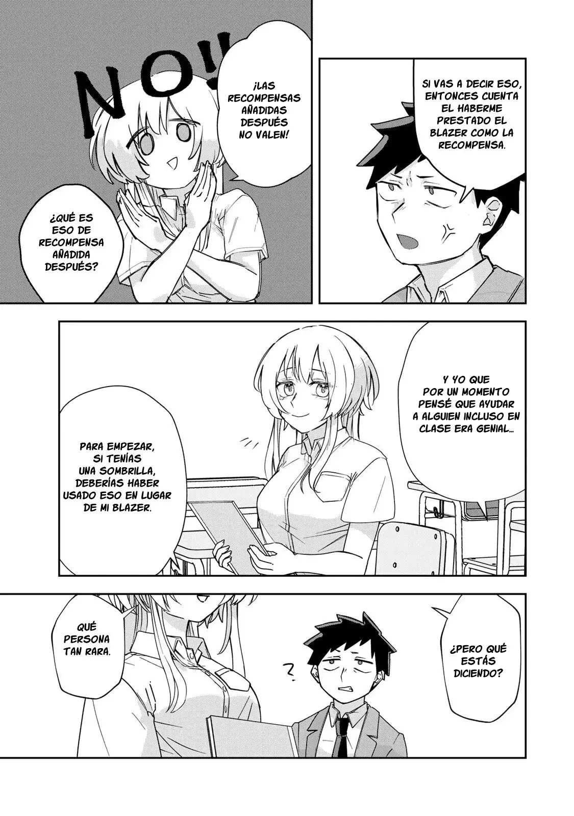 MIKAERI WO MOTOMERU ATHENA-SAN - Capítulo 2 - Página 20 - LectorTMOo