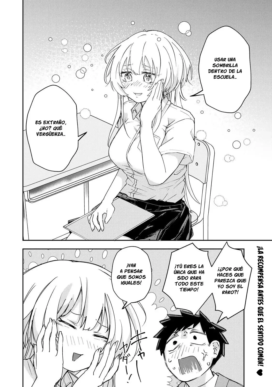 MIKAERI WO MOTOMERU ATHENA-SAN - Capítulo 2 - Página 21 - LectorTMOo