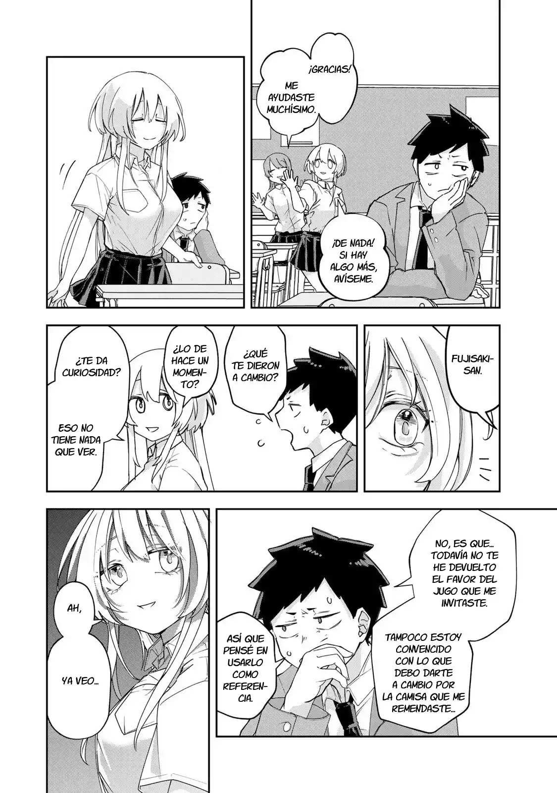 MIKAERI WO MOTOMERU ATHENA-SAN - Capítulo 3 - Página 7 - LectorTMOo