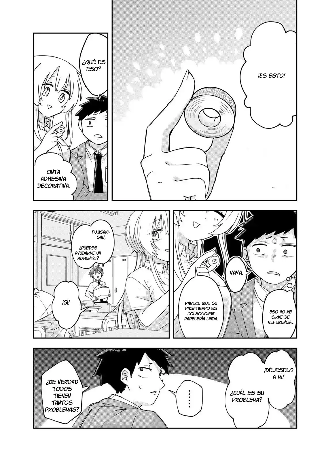 MIKAERI WO MOTOMERU ATHENA-SAN - Capítulo 3 - Página 8 - LectorTMOo