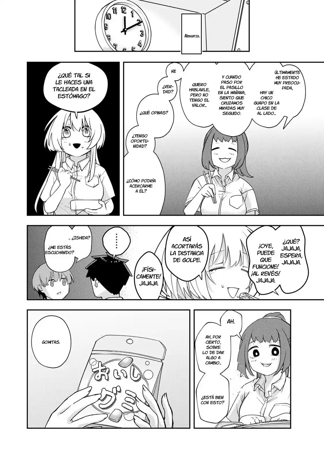 MIKAERI WO MOTOMERU ATHENA-SAN - Capítulo 3 - Página 9 - LectorTMOo