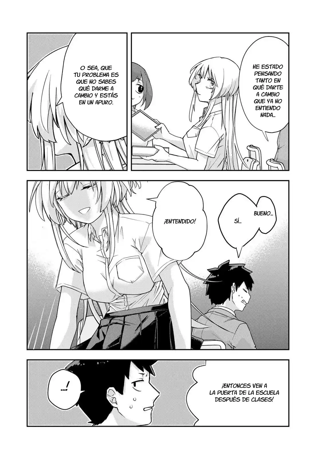 MIKAERI WO MOTOMERU ATHENA-SAN - Capítulo 3 - Página 11 - LectorTMOo