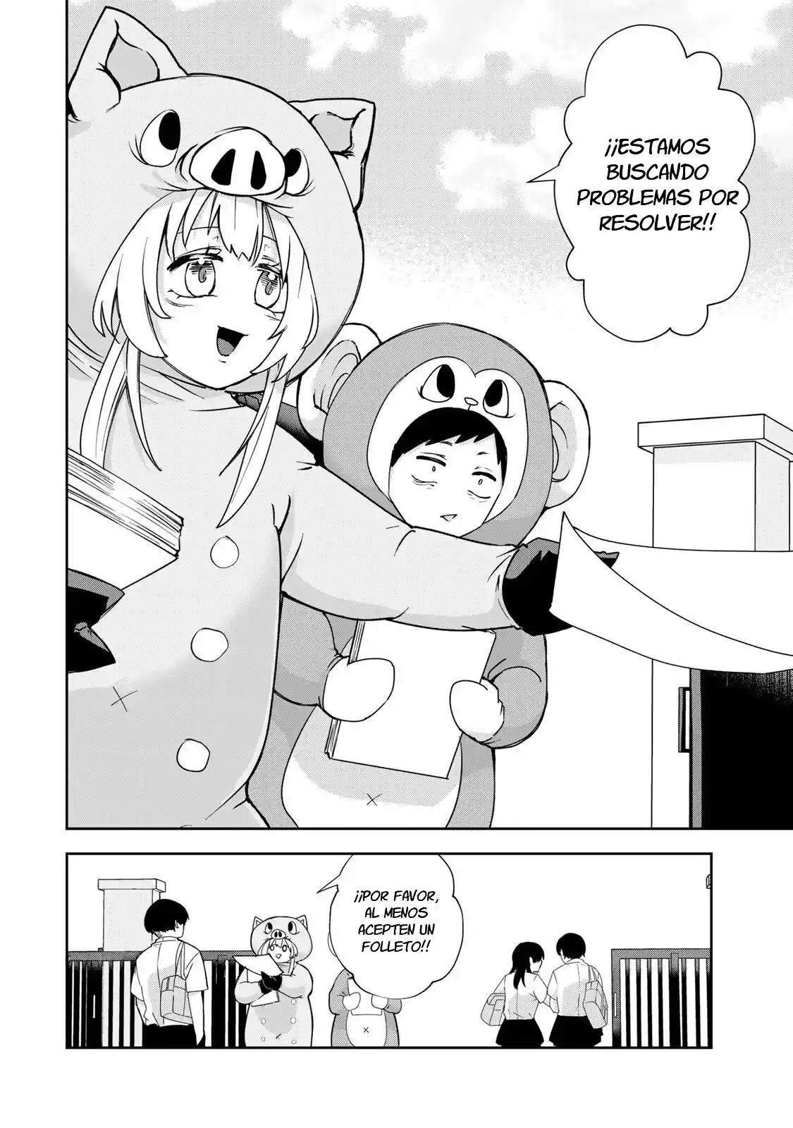 MIKAERI WO MOTOMERU ATHENA-SAN - Capítulo 3 - Página 13 - LectorTMOo