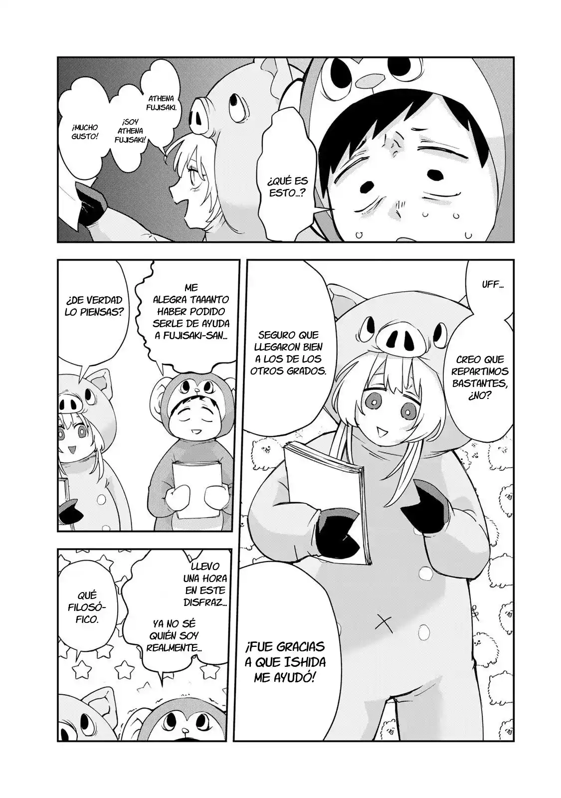 MIKAERI WO MOTOMERU ATHENA-SAN - Capítulo 3 - Página 14 - LectorTMOo