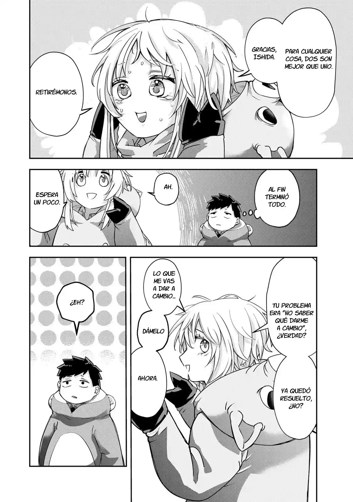 MIKAERI WO MOTOMERU ATHENA-SAN - Capítulo 3 - Página 15 - LectorTMOo