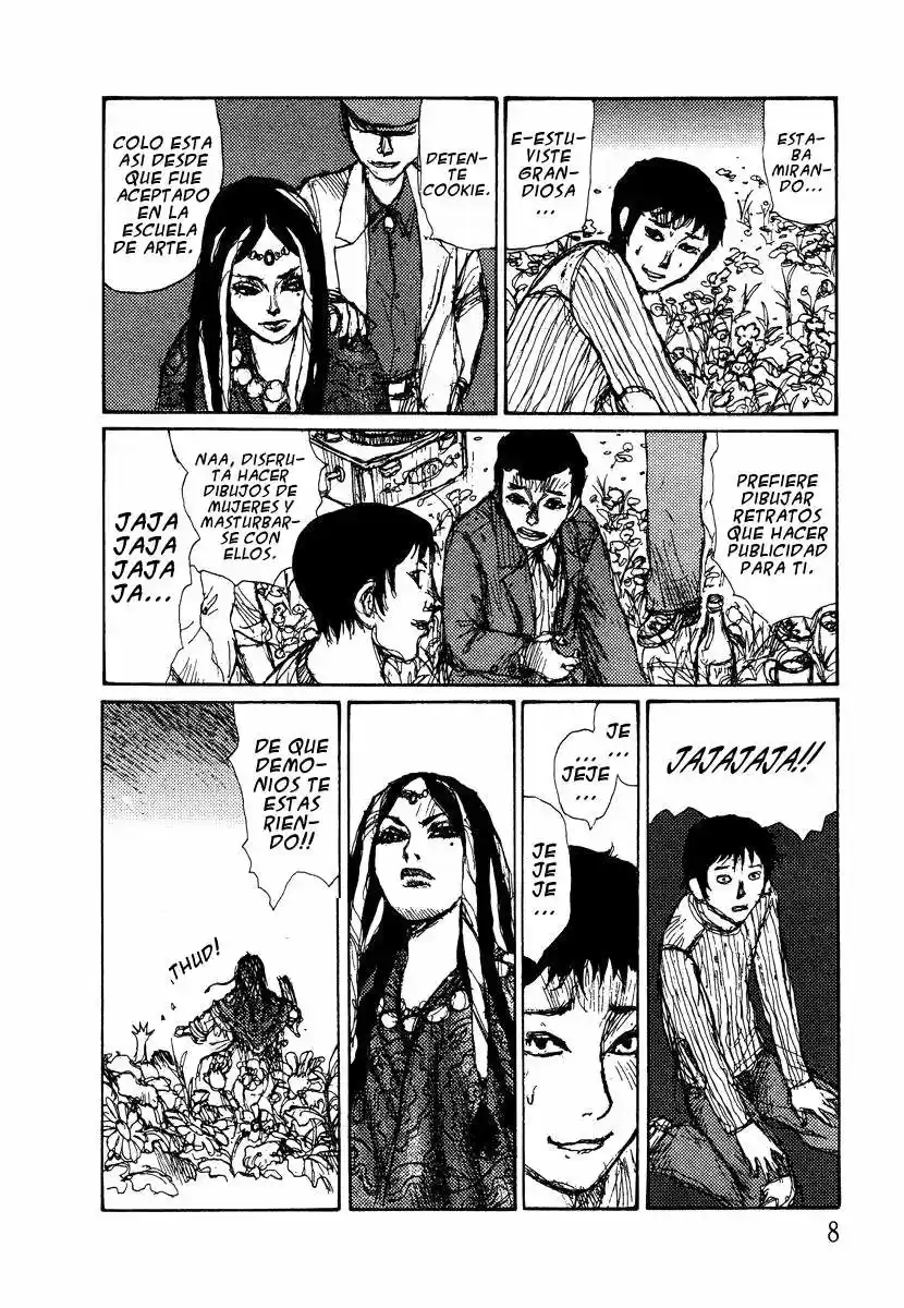 Mikai No Hoshi - Capítulo 1 - Página 9 - LectorTMOo