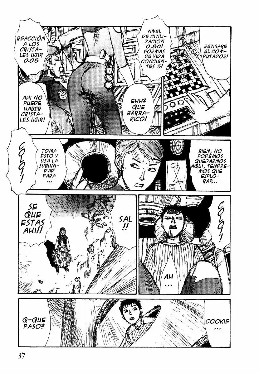 Mikai No Hoshi - Capítulo 2 - Página 10 - LectorTMOo