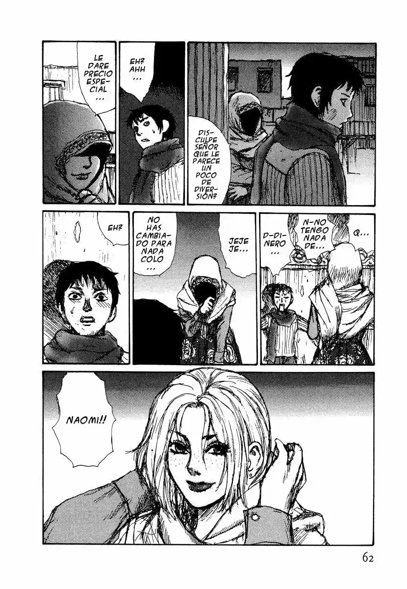 Mikai No Hoshi - Capítulo 3 - Página 12 - LectorTMOo