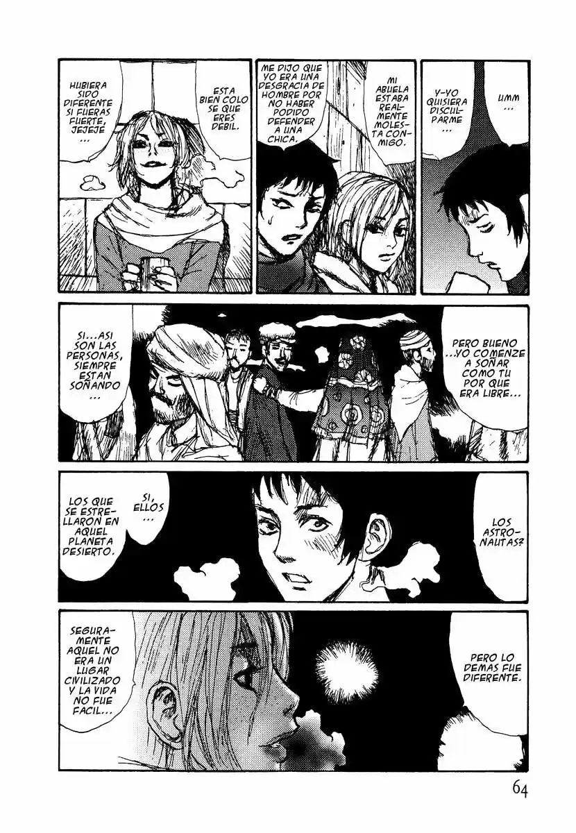Mikai No Hoshi - Capítulo 3 - Página 14 - LectorTMOo