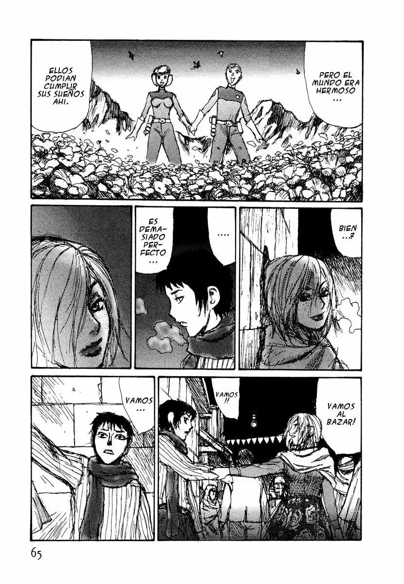 Mikai No Hoshi - Capítulo 3 - Página 15 - LectorTMOo