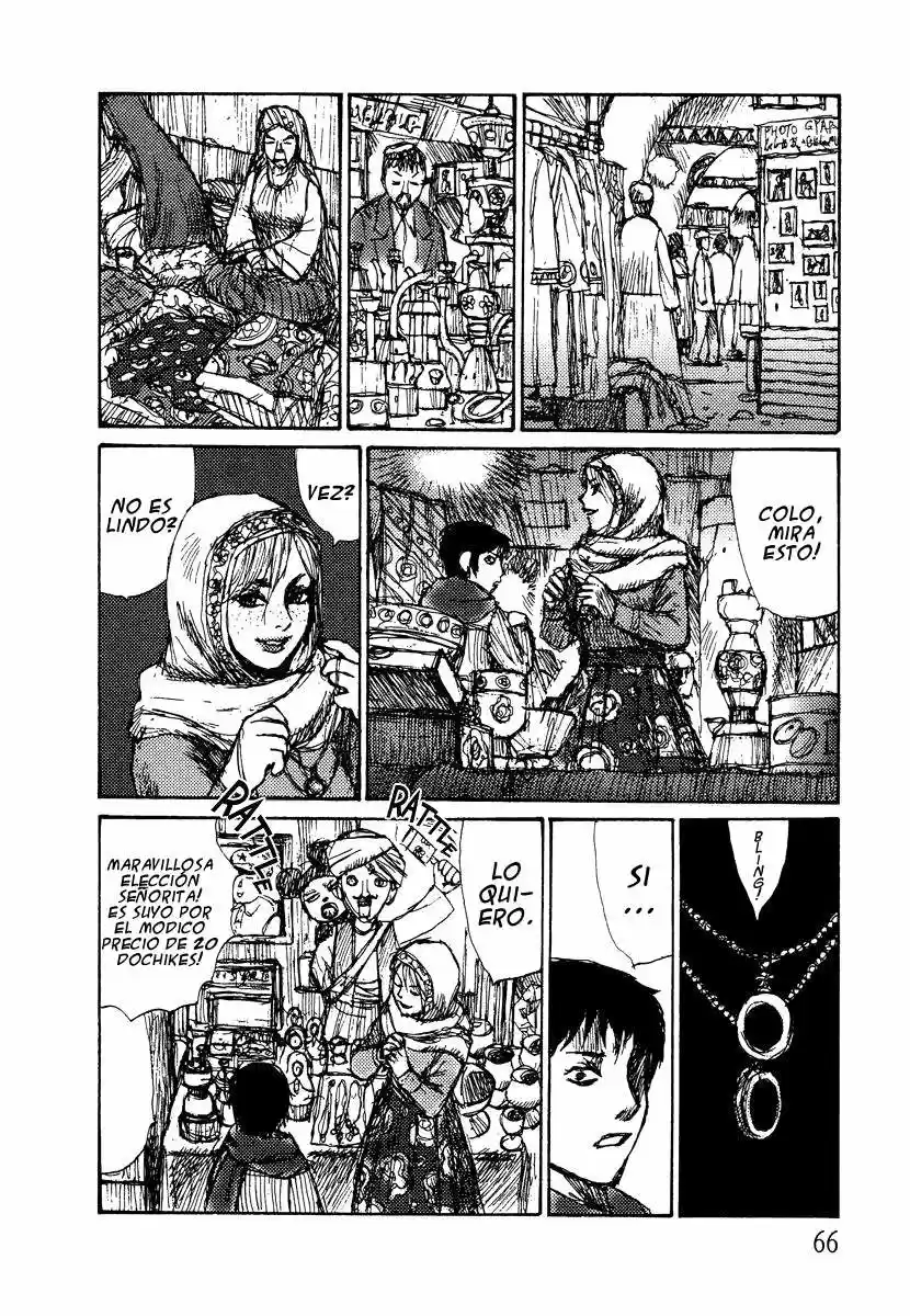 Mikai No Hoshi - Capítulo 3 - Página 16 - LectorTMOo