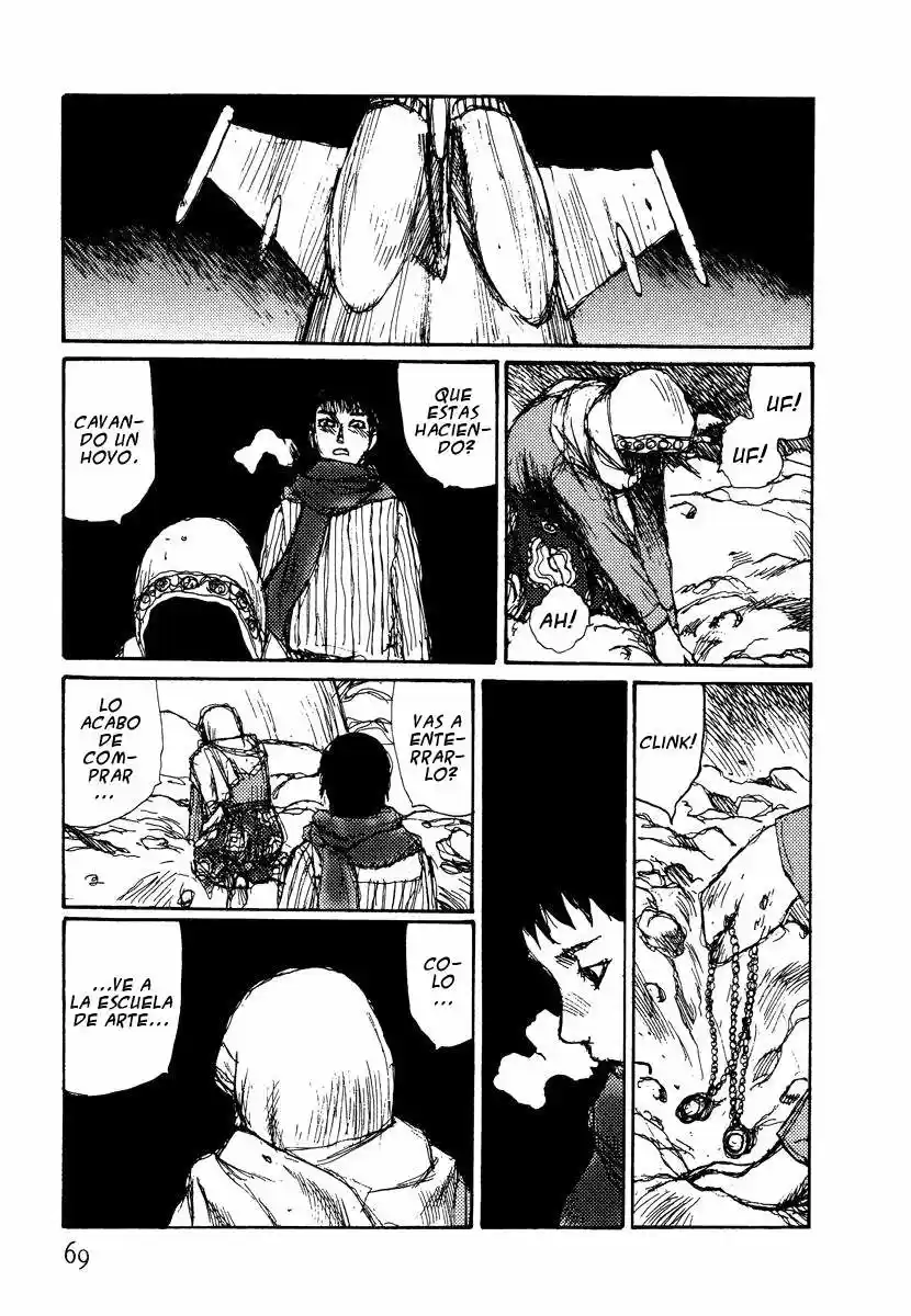 Mikai No Hoshi - Capítulo 3 - Página 19 - LectorTMOo
