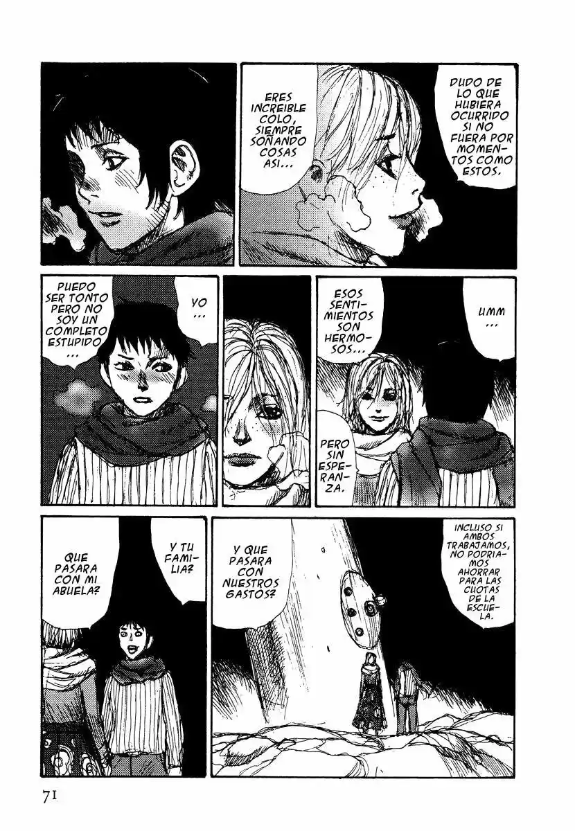 Mikai No Hoshi - Capítulo 3 - Página 21 - LectorTMOo